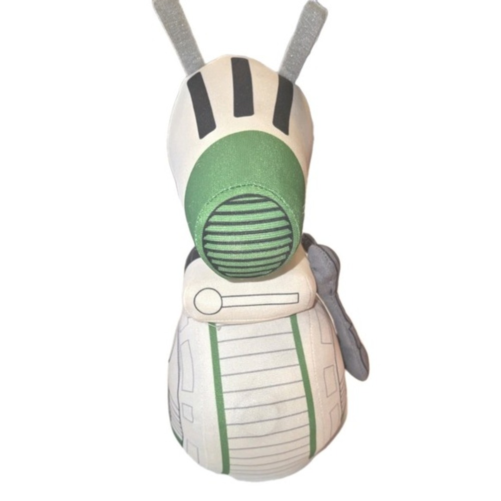 Star Wars Bump 'N Go DO Plush 9 Inch w/‎ Voice Sounds Sound Activated